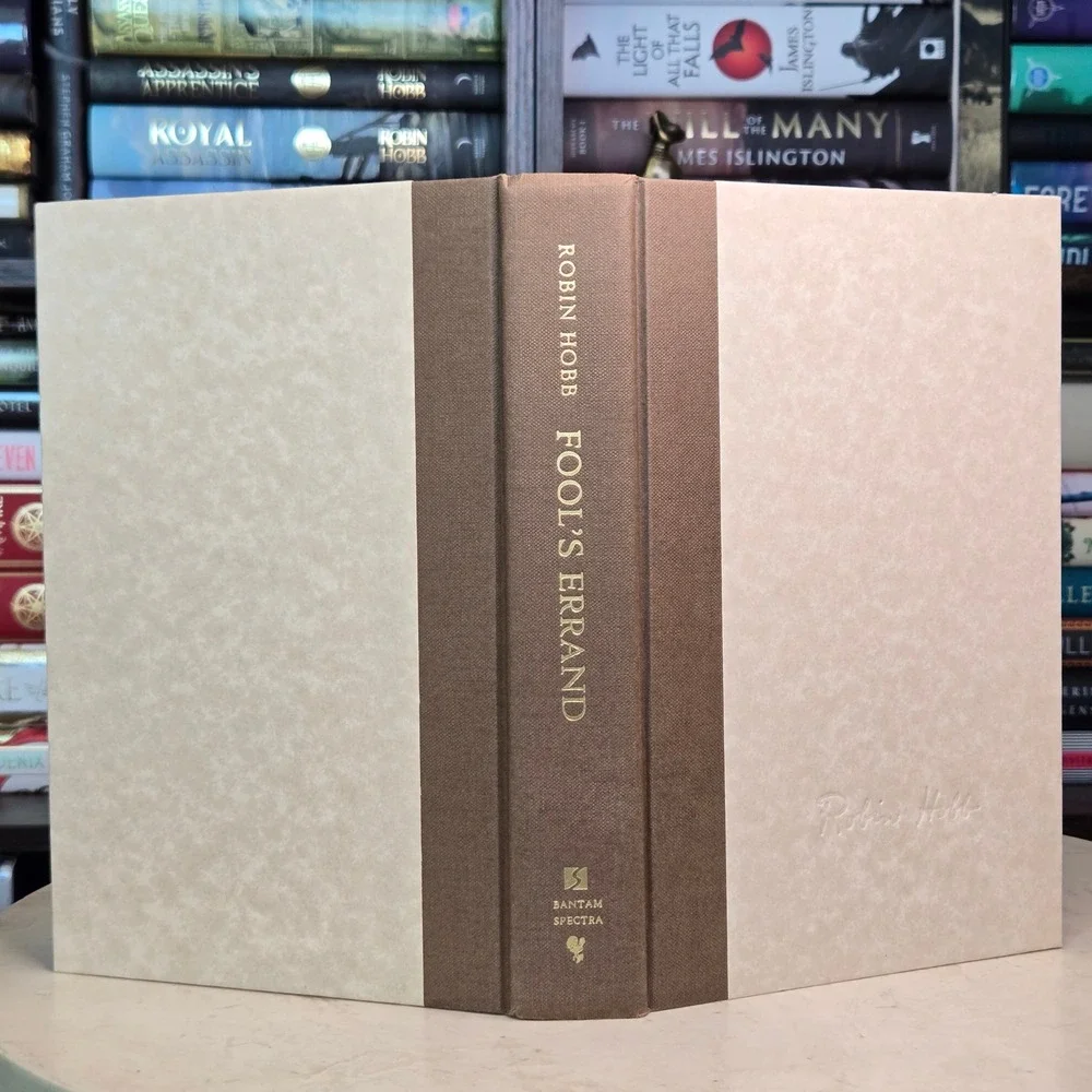 Fool's Errand by Robin Hobb *US 1st Edition/1st Print* Realm of the Elderlings